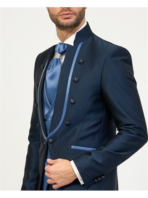 Costume formel pour homme Carlo Pignatelli bleu CARLO PIGNATELLI CERIMONIA PRE | 47JX134C-105452800